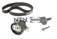 SNR KD45564 - cantidad de rodillos de rodadura: 1<br>cant. correas: 1<br>Ancho 1 [mm]: 17<br>Nº de dientes 1: 96<br>