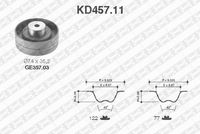 SNR KD45711 - Juego de correas dentadas