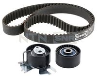 SNR KD45957 - Denominación de venta del motor: Duratorq<br>Ancho de cinta [mm]: 25,4<br>Material de las correas: PTFE (Politetrafluoroetileno)<br>Color: negro<br>Número de dientes: 116<br>Correas: con perfil de dientes trpezoidal<br>