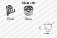 SNR KD46901 - Juego de correas dentadas