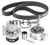 SNR KDP457270 - año construcción hasta: 12/2002<br>Nº art. herramienta recomendada: VKN 1000<br>cantidad de tornillos: 1<br>Material rotor de la bomba: Plástico<br>Ancho de cinta [mm]: 30<br>Artículo complementario/Información complementaria: con juntas<br>Artículo complementario / información complementaria 2: con amortiguador de tensado, rodillo tensor<br>Artículo complementario / información complementaria 2: con perno de anclaje<br>Número de dientes: 120<br>Correas: con perfil redondeado de dientes<br>