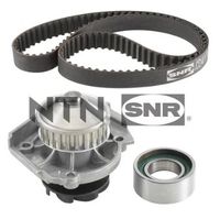 SNR KDP458360 - año construcción desde: 06/2008<br>Material rotor de la bomba: Plástico<br>Ancho de cinta [mm]: 22<br>Número de dientes: 129<br>Correas: con perfil redondeado de dientes<br>