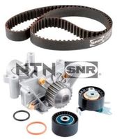 SNR KDP459560 - Código de motor: EW10A<br>Material rotor de la bomba: Chapa de acero<br>Ancho de cinta [mm]: 25<br>Número de dientes: 153<br>Correas: con perfil redondeado de dientes<br>