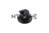 SNR R168136 - Lado de montaje: Eje trasero izquierda<br>Lado de montaje: Eje trasero, derecha<br>Frenos: para vehículos con freno de disco en eje trasero<br>Llanta, nº de taladros: 5<br>Medida de rosca: M12X1,5<br>Número de dientes, anillo ABS: 96<br>Diámetro exterior [mm]: 147,8<br>Artículo complementario / información complementaria 2: con sensor ABS incorporado<br>