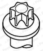 PAYEN HBS543 - Juego de tornillos de culata