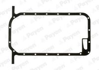 PAYEN JJ537 - Código de motor: M40 B18 (184E1)<br>Tipo de junta: Junta de material blando<br>Espesor [mm]: 0,8<br>