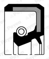 PAYEN NA585 - Lado de montaje: Eje delantero<br>Diámetro interior [mm]: 40<br>Diámetro exterior [mm]: 55<br>Altura [mm]: 8<br>Tipo de retén radial: AS<br>Material: NBR (caucho nitril butadieno)<br>Protección antipolvo: con tapón guardapolvo<br>