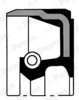 PAYEN NB431 - Código de motor: S14 B23 (234S2)<br>Lado de montaje: lado de engranaje<br>Altura [mm]: 12<br>Material: PTFE (Politetrafluoroetileno)<br>Diámetro interior [mm]: 90<br>Diámetro exterior [mm]: 110<br>Tipo de giro: Giro a la izquierda<br>Tipo de retén radial: 829S LD W<br>