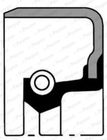 PAYEN NB818 - Código de motor: 124 A.000<br>Lado de montaje: lado de engranaje<br>Altura [mm]: 10<br>Material: ACM (caucho poliacrílico)<br>Diámetro interior [mm]: 70<br>Diámetro exterior [mm]: 90<br>Tipo de giro: Giro a la izquierda<br>Tipo de retén radial: 827N LD<br>