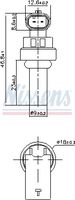 MEAT & DORIA 82218 - Sensor, temperatura del refrigerante