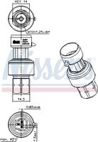 NISSENS 301024 - Presostato, aire acondicionado - ** FIRST FIT **