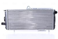 NISSENS 60010 - Radiador, refrigeración del motor