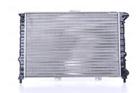 NISSENS 60038 - Radiador, refrigeración del motor