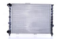 NISSENS 60049 - Radiador, refrigeración del motor