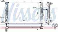 NISSENS 60299 - Radiador, refrigeración del motor - ** FIRST FIT **