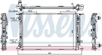 NISSENS 60321 - Radiador, refrigeración del motor