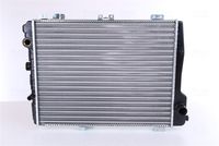 NISSENS 60442 - Radiador, refrigeración del motor