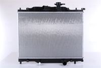 NISSENS 606110 - Radiador, refrigeración del motor