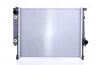 NISSENS 60618A - Radiador, refrigeración del motor