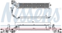 NISSENS 606268 - Radiador, refrigeración del motor