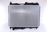 NISSENS 606661 - Radiador, refrigeración del motor