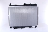 NISSENS 606662 - Radiador, refrigeración del motor