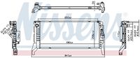 NISSENS 606789 - Radiador, refrigeración del motor