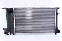 NISSENS 60736A - Radiador, refrigeración del motor - ** FIRST FIT **