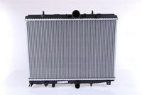 NISSENS 61292A - Radiador, refrigeración del motor - ** FIRST FIT **