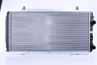 NISSENS 61390 - Radiador, refrigeración del motor - ** FIRST FIT **