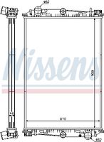 NISSENS 614270 - Radiador, refrigeración del motor