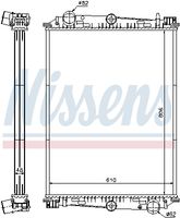 NISSENS 614400 - Radiador, refrigeración del motor