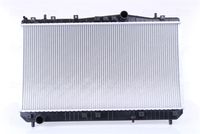 NISSENS 61664 - Radiador, refrigeración del motor