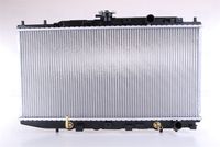 NISSENS 622551 - Radiador, refrigeración del motor