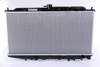 NISSENS 62256 - Radiador, refrigeración del motor