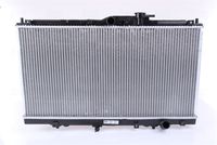 NISSENS 62258 - Radiador, refrigeración del motor