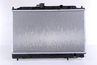 NISSENS 62269 - Radiador, refrigeración del motor