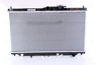 NISSENS 622831 - Radiador, refrigeración del motor - ** FIRST FIT **