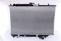 NISSENS 62378 - Radiador, refrigeración del motor