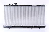 NISSENS 62403 - Radiador, refrigeración del motor