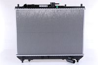 NISSENS 62409A - Radiador, refrigeración del motor - ** FIRST FIT **