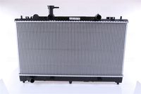 NISSENS 62466A - Radiador, refrigeración del motor