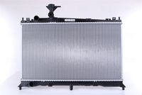 NISSENS 62462A - Radiador, refrigeración del motor