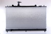 NISSENS 62464A - Radiador, refrigeración del motor