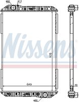 NISSENS 625710 - Tipo radiador: Aletas refrigeración soldadas<br>Calefacción / Refrigeración: para vehículos con refrigeración de aceite de transmisión<br>Longitud de red [mm]: 974<br>Ancho de red [mm]: 668,0<br>Profundidad de red [mm]: 42<br>Material depósitos de agua (radiador): Plástico<br>Artículo complementario / información complementaria 2: con bastidor<br>Fabricante: produced by MAHLE<br>Ancho de embalaje [cm]: 102,00<br>long. de embalaje [cm]: 119,0<br>Peso neto [g]: 18310<br>h embalaje [cm]: 21,50<br>