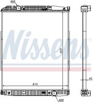 NISSENS 626490 - Tipo radiador: Aletas refrigeración soldadas<br>Longitud de red [mm]: 1015<br>Ancho de red [mm]: 808<br>Profundidad de red [mm]: 52<br>Material depósitos de agua (radiador): Plástico<br>Material aletas refrigeradoras: Aluminio<br>Artículo complementario / información complementaria 2: con bastidor<br>Artículo complementario/Información complementaria: con enfriador de aceite<br>Ancho de embalaje [cm]: 100,00<br>long. de embalaje [cm]: 138,0<br>h embalaje [cm]: 20,00<br>Peso neto [g]: 26000<br>