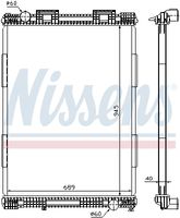 NISSENS 628700 - Radiador, refrigeración del motor