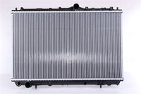 NISSENS 62858A - Radiador, refrigeración del motor