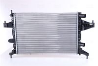 NISSENS 63007 - Radiador, refrigeración del motor