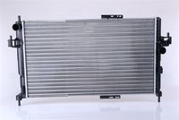 NISSENS 63009A - Radiador, refrigeración del motor